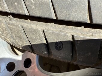 Alu Kola 5x114.3 245/50 r20 - 4