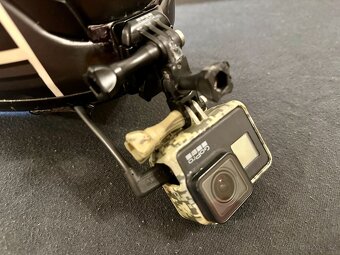 HELMA HJC RPHA ST S + GOPRO 7 + mikrofon - 4