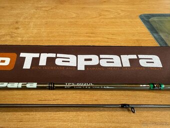 Prodám vláčecí prut Major Craft Trapara TPS-602UL 183cm - 4