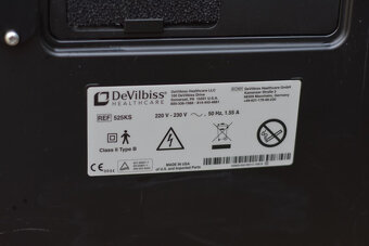 Kyslíkový koncentrátor DeVilbiss 5l/min - 4