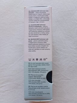Nové menstruační plavky Selenacare vel. M - 4