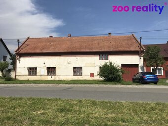 ZLEVNĚNO - Rodiný dům, statek, stodola, zahrada - 4