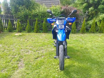 Yamaha WR250X - 4