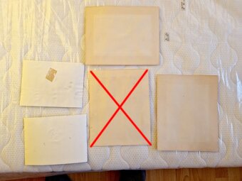 4x Stará dekorativní grafika - kresba, foto - 4