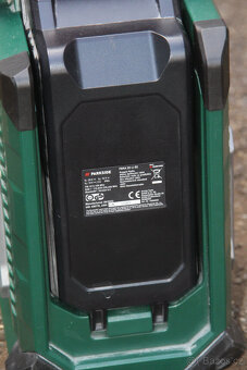 PARKSIDE® Aku stavební rádio PBRA 20-Li B2 - 4