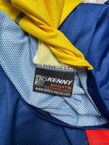 KENNY dres TITANIUM 19 yellow - 4