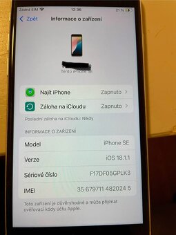 Iphone SE 128 GB - 4