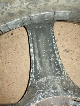 ALU kola 5x110 R17-Saab, Opel - 4
