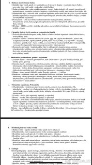 Maturitní otázky z biologie - 4