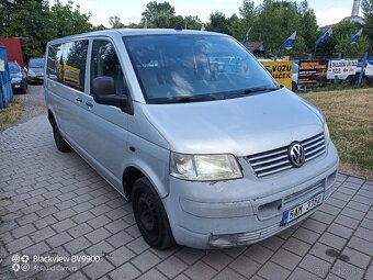 Volkswagen Trasporter T5 2.5 TDI 128 kw 8 míst,R.V 2007. - 4