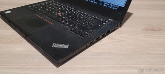 Lenovo T470 na NÁHRADNÍ DÍLY, bez disku bez RAM. - 4