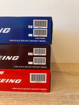 Modely letadel 1:400 JC Wings - 4