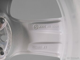 MERCEDES B, C CLASS ORIG. ALU R17, 5x112, ET 48,5 (1146T) - 4