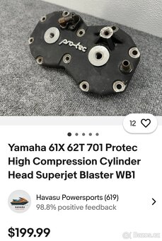 Yamaha Superjet 700 s top tuningom. Jetski. - 4