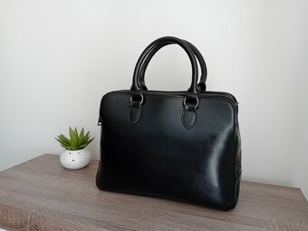 Yaluxe dámská tote bag kabelka kožená Rezervace - 4
