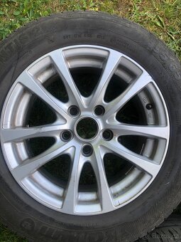 LETNÍ SADA ALU KOL 195/65 R15 HYUNDAI - 4