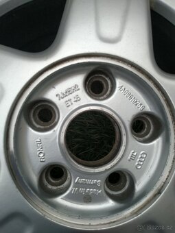 Alu kola Ronal 5x112 R15 letní - 4