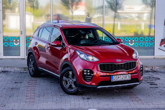 Kia Sportage GT-line 2.0 CRDI 4x4 - 4