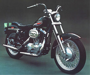 HD Ironhead předek - vidlice s bubnovím kolem - 4