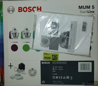 Kuchyňský robot Bosch MUM 54100 - 4
