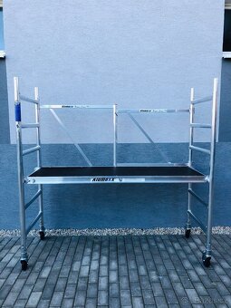 Pojízdné hliníkové lešení. FS 75 - 4