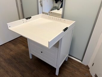Přebalovací stůl / komoda IKEA SUNDVIK - 4