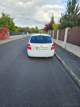 Škoda Fabia Combi II 1.6 16V 77kw r.v.2009 výbava Elegance - 4