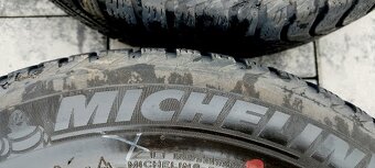 zimní pneumatiky +ráfky 195/65 R15 Michelin Alpin 4 - 4