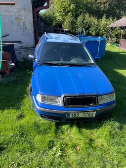 Prodám na náhradní díly Oktávii 1 , 1.9TDI 81kw r.v. 2004 - 4