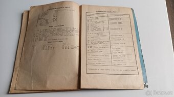 Návod k obsluze Škoda 1200 - 4