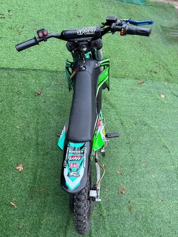 Dětská elektrická motorka Minirocket 1200W-45Km/hod - 4