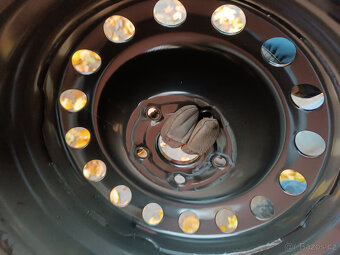 Octavia / Yeti / Golf / Touran - nejeté disky 6x16 et50 - 4