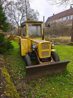 Traktor bagr Ostrowek/Ursus C-355 - 4