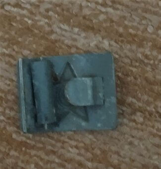 ❗SSSR  přezka barvy stříbrné❗ Originál, nove❗ - 4