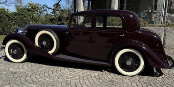 Bentley 3½ Litre Derby Sports Saloon by Park Ward (1935) - 4