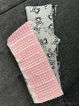 Set do postýlky pro holčičku - 4