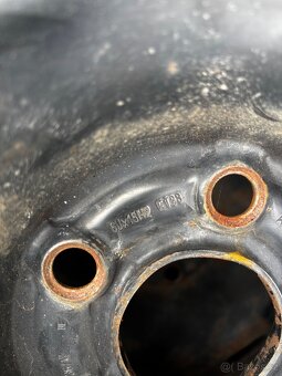 5x100 r15 195/50/15 zimní kola Fabia - 4