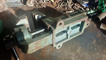 Svěrák Kasper 3 125mm - 4