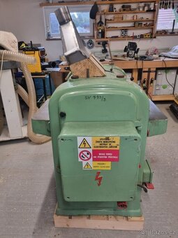 Protahovačka 630mm - tloušťkovací fréza - 4