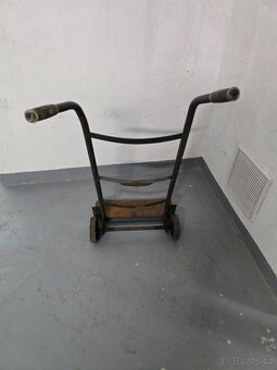 STARÝ PICTIVÝ RUDLÍK NA VELKOU ZÁTĚŽ - 4