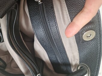 Černá kabelka Catwalk - 4