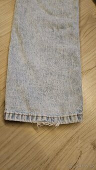 Rifle jeans džíny h&m relaxed 11 let vel 146 - 4