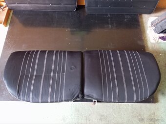 Zadné sedačky Škoda 120l - 4
