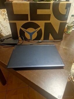 Lenovo Legion 5 • Ryzen 5 5600H • RTX 3050 • 16 GB RAM • 512 - 4