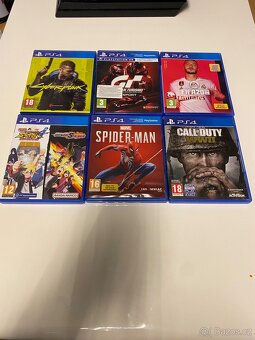 Playstation 4 pro 1TB + Volant + 6 her. - 4