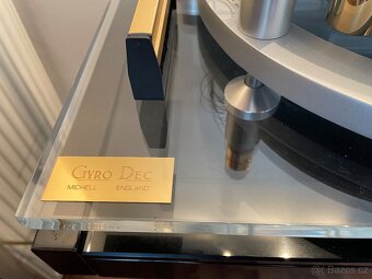 luxusní gramofon J.A. Michell Engineering GYRO DEC - 4