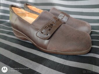 nové celokožené polobotky Clement SALUS v.40 - 4