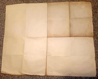 Staré mapy 3 ks - 4