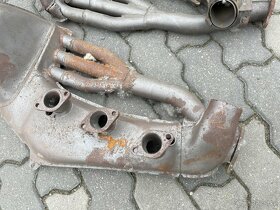 Porsche 911 výměníky výfukové svody výfuk - 4