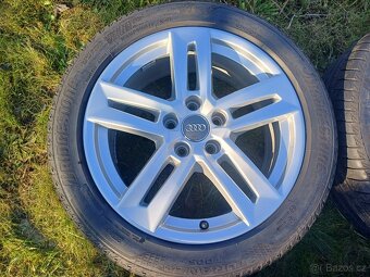 VW Alu kola 7J 17 et 42 originál, rozteč 5x112 - 4